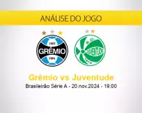 Grêmio vs Juventude