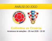 Colômbia vs Croácia