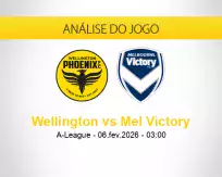 Prognóstico Wellington Mel Victory (06 fevereiro 2026)
