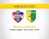 Prognóstico Minsk Neman (08 novembro 2025)