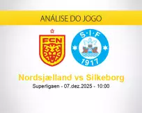 Prognóstico Nordsjælland Silkeborg (07 dezembro 2025)