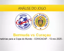 Prognóstico Bermuda Curaçau (13 novembro 2025)