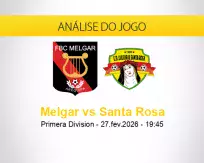Prognóstico Melgar Santa Rosa (27 fevereiro 2026)