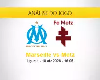 Prognóstico Marseille Metz (10 abril 2026)