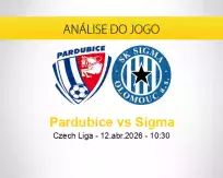 Prognóstico Pardubice Sigma (12 abril 2026)