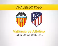 Valência vs Atlético