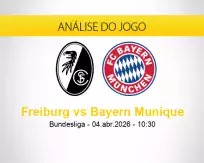 Freiburg vs Bayern Munique