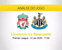 Prognóstico Liverpool Newcastle (31 janeiro 2026)