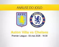 Aston Villa vs Chelsea