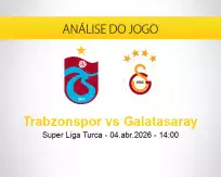 Prognóstico Trabzonspor Galatasaray (04 abril 2026)