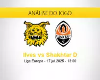 Prognóstico Ilves Shakhtar D (17 julho 2025)