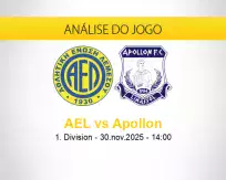 Prognóstico AEL Apollon (30 novembro 2025)