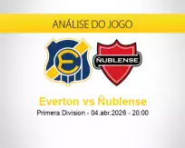 Prognóstico Everton Ñublense (04 abril 2026)
