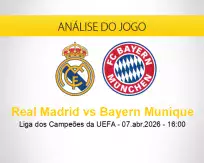 Real Madrid vs Bayern Munique