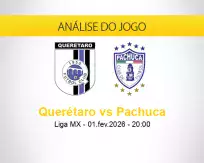 Prognóstico Querétaro Pachuca (01 fevereiro 2026)