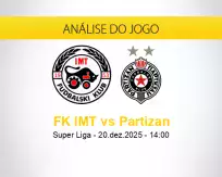 Prognóstico FK IMT Partizan (20 dezembro 2025)