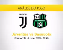 Juventus vs Sassuolo