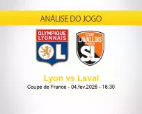 Prognóstico Lyon Laval (04 fevereiro 2026)