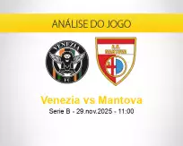 Prognóstico Venezia Mantova (29 novembro 2025)