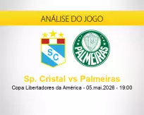 Sp. Cristal vs Palmeiras