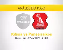 Prognóstico Kifisia Panserraikos (04 abril 2026)