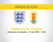 Inglaterra vs Uruguai