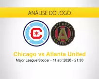 Prognóstico Chicago Atlanta United (11 abril 2026)