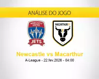 Prognóstico Newcastle Macarthur (22 fevereiro 2026)