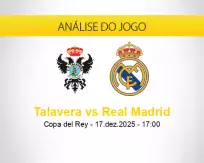 Prognóstico Talavera Real Madrid (17 dezembro 2025)
