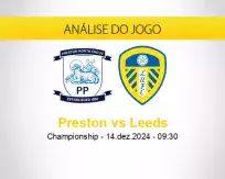 Prognóstico Preston Leeds (14 dezembro 2024)