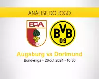 Prognóstico Augsburg Dortmund (26 outubro 2024)