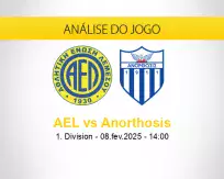 Prognóstico AEL Anorthosis (08 fevereiro 2025)