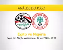 Prognóstico Egito Nigéria (17 janeiro 2026)