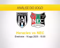 Prognóstico Heracles NEC (16 agosto 2025)