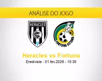 Prognóstico Heracles Fortuna (01 fevereiro 2026)