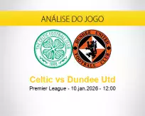 Prognóstico Celtic Dundee Utd (10 janeiro 2026)