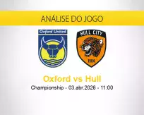 Prognóstico Oxford Hull (03 abril 2026)