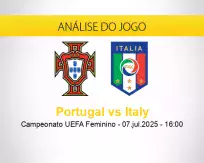 Prognóstico Portugal Italy (07 julho 2025)