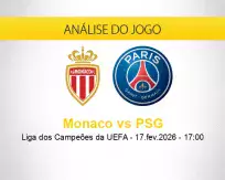Monaco vs PSG