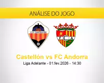 Prognóstico Castellón FC Andorra (01 fevereiro 2026)