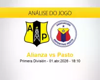 Prognóstico Alianza Pasto (01 abril 2026)