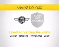 Prognóstico Libertad Dep.Recoleta (30 março 2026)