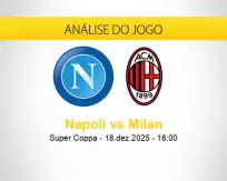 Prognóstico Napoli Milan (18 dezembro 2025)
