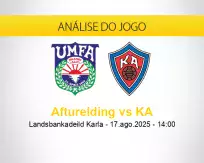 Prognóstico Afturelding KA (17 agosto 2025)