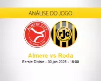 Prognóstico Almere Roda (30 janeiro 2026)