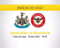 Prognóstico Newcastle Brentford (18 dezembro 2024)