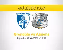 Prognóstico Grenoble Amiens (30 janeiro 2026)