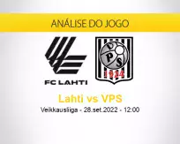 Lahti vs VPS