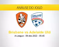 Brisbane vs Adelaide Utd
