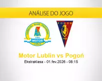 Prognóstico Motor Lublin Pogoń (01 fevereiro 2026)